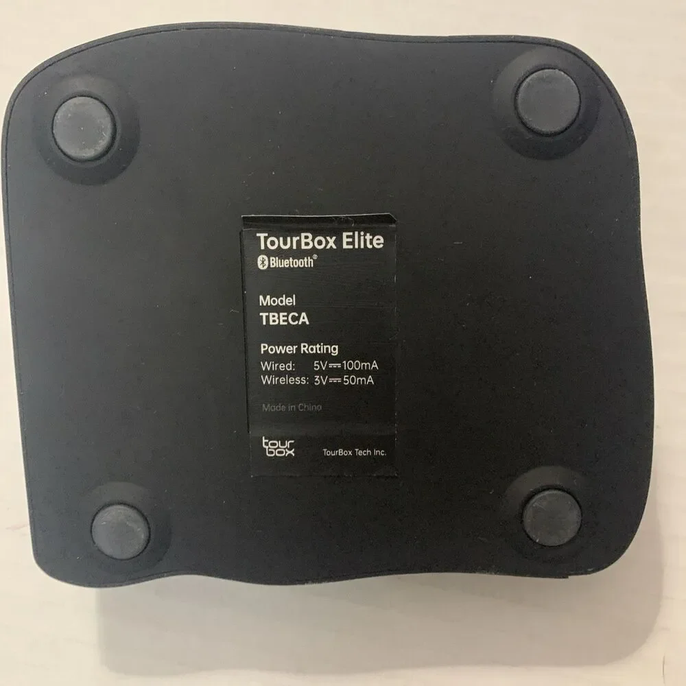 TourBox Elite Creative Controller Photo Video Editing Tested TBECA